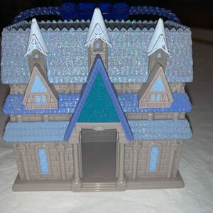 Girls Disney Animators' Collection Frozen Castle Playset (house only) Grey